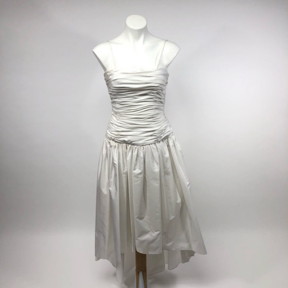 vintage 80s wedding dress